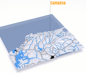 3d view of Samaria