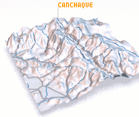 3d view of Canchaque