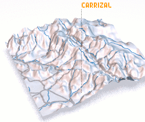 3d view of Carrizal