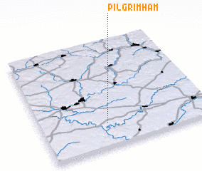 3d view of Pilgrimham