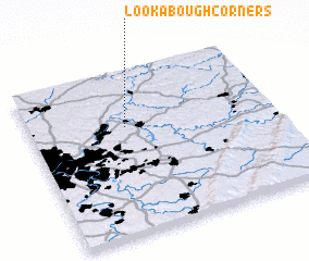 3d view of Lookabough Corners