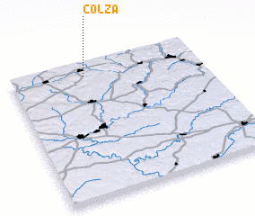 3d view of Colza