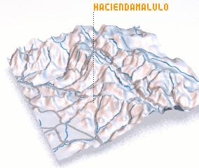 3d view of Hacienda Malulo