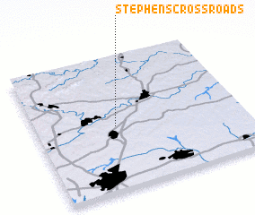 3d view of Stephens Crossroads