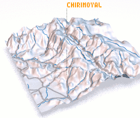 3d view of Chirimoyal