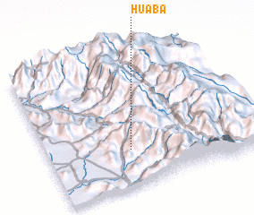 3d view of Huaba