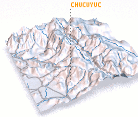 3d view of Chucuyuc