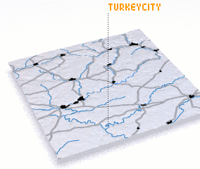 3d view of Turkey City