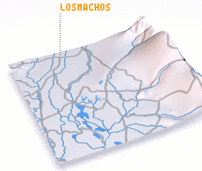 3d view of Los Machos