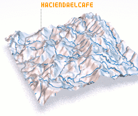 3d view of Hacienda El Café