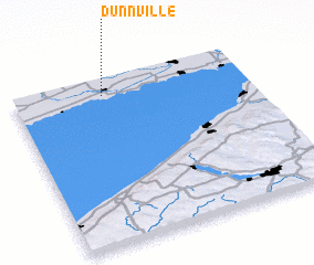 3d view of Dunnville