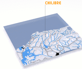3d view of Chilibre