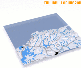 3d view of Chilibrillo Número Uno