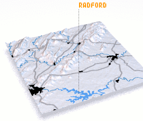 3d view of Radford