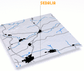 3d view of Sedalia