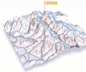 3d view of Curiña