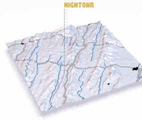 3d view of Hightown