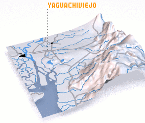 3d view of Yaguachi Viejo