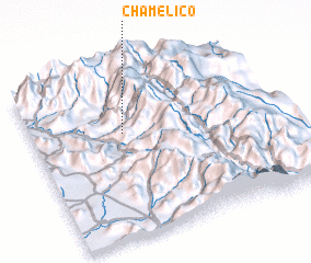 3d view of Chamelico