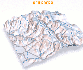 3d view of Afiladera