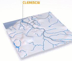 3d view of Clemencia