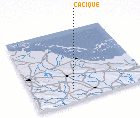 3d view of Cacique