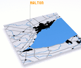 3d view of Malton