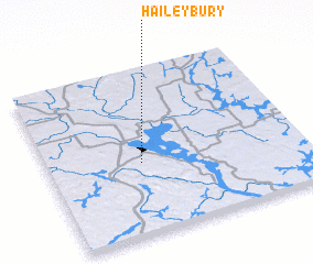 3d view of Haileybury