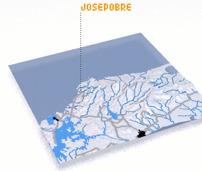 3d view of José Pobre