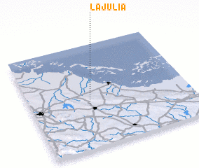 3d view of La Julia