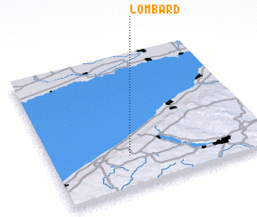 3d view of Lombard