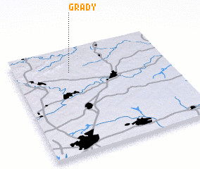 3d view of Grady