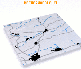 3d view of Peckerwood Level