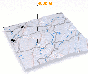 3d view of Albright