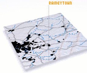 3d view of Raineytown