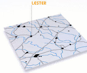 3d view of Lester