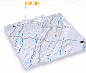 3d view of Alpena