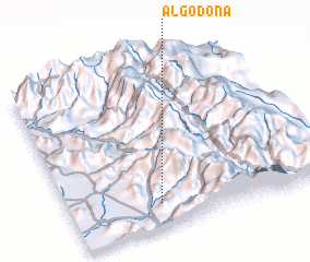 3d view of Algodona