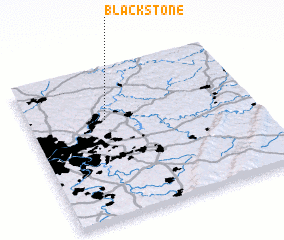 3d view of Blackstone