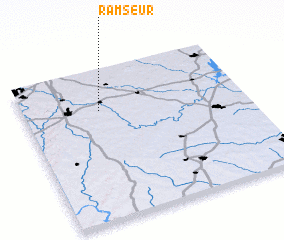 3d view of Ramseur