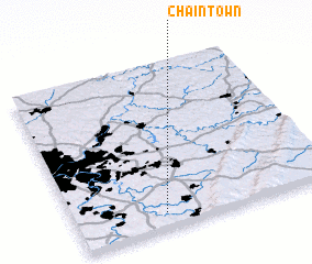3d view of Chaintown