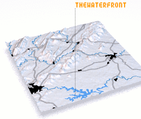 3d view of The Waterfront