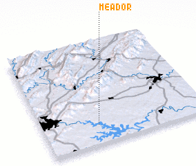 3d view of Meador