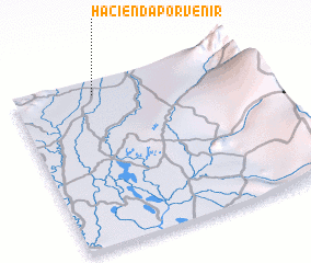 3d view of Hacienda Porvenir