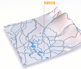 3d view of Ñausa