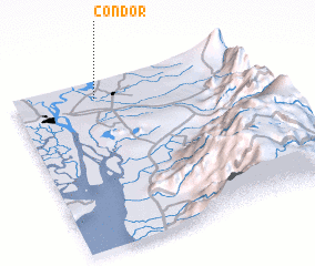 3d view of Cóndor