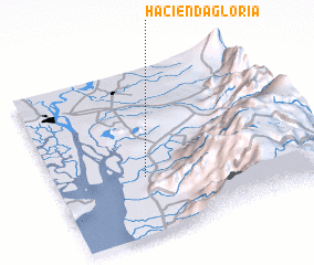 3d view of Hacienda Gloria