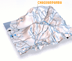 3d view of Chaguarpamba