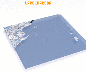 3d view of La Polvareda