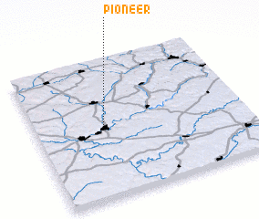 3d view of Pioneer